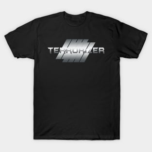 Metallic Illustration Terrorizer T-Shirt